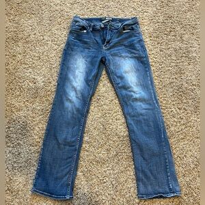 Men’s BKE Tyler Straight Leg Jeans size 34 Long